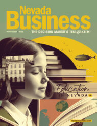 Nevada Business Magazine March 2024 Issue