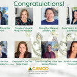 Nevada HOA management leader, CAMCO, honors employees at the annual employee awards luncheon