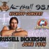 Russell Dickerson to Headline K-Bull 98.1 FM Reno Rodeo Kickoff Concert June 19