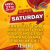 Rainbow Club Casino Invites Players to Super Saturday