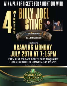 proof - EIC POSTER - BILLY JOEL STING 2024