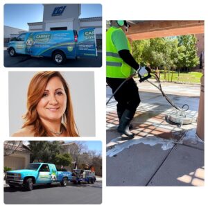 Avanti Green Eco Cleaning CEO and Founder Claudia Meneses