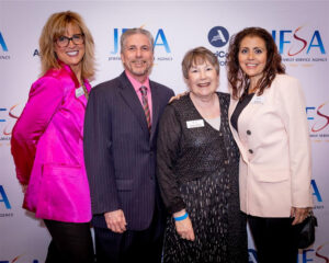 Lisa Popovsky, Ken Moskowitz, Barbara Raben, Renea Parr