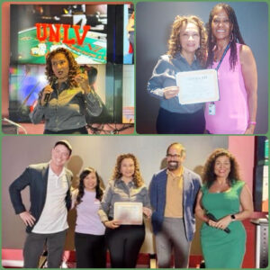  Mónica Taher at the pitch competition 