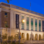 Exterior of The Mob Museum. (Photo courtesy of The Mob Museum)