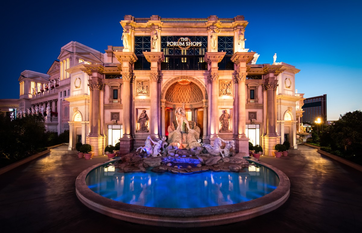The Forum Shops at Caesars Palace Shifts Into High Gear for Race Weekend