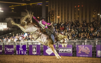 Helldorado Days Rodeo Returns to Core Arena at the Plaza Hotel & Casino, This Friday, Nov. 7 and Saturday, Nov. 8 with Family Friendly Carnival