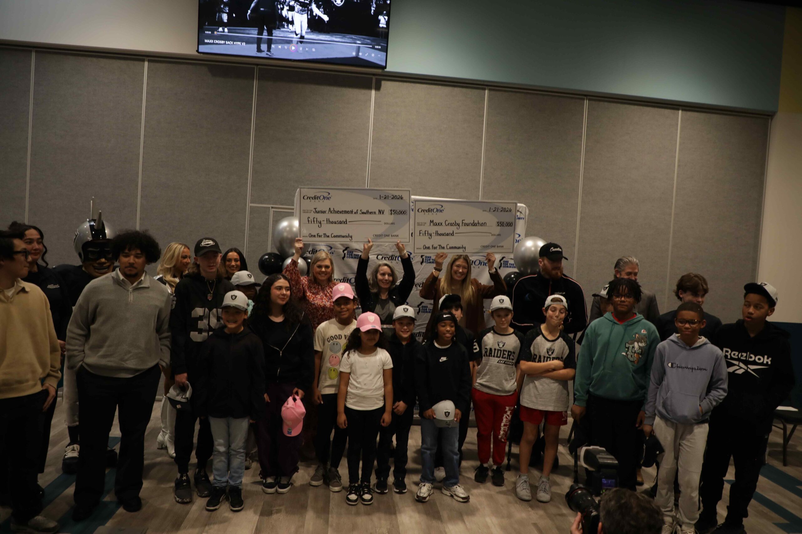 Credit One Bank® and Raiders Defensive End Maxx Crosby Team Up to ...