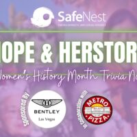 SafeNest to Host Hope and Herstory Trivia Night March 20 at the Nest