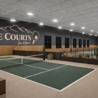 The Courts Announces Grand Opening of Premier Indoor Pickleball Facility in Summerlin on May 1