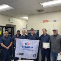 Reno-Stead Water Reclamation Facility Earns Top Designation for Worksite Safety Excellence From the Safety Consultation and Training Section