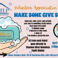 Help of Southern Nevada Partners With Honey Vintage & Bath for Make Some, Give Some