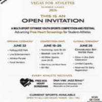 Complimentary Heart Screenings for Young Athletes