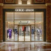 The Armani Group Announces the Reopening and Relocation of Its Giorgio Armani Boutique in the Forum Shops at Caesars Palace in Las Vegas