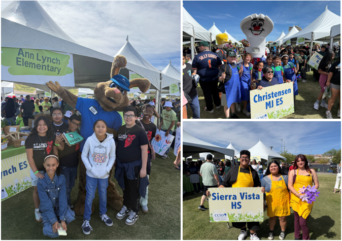 More Than 600 Student “Farmpreneurs” Celebrated Earth Day at Green Our Planet’s 2026 Spring Giant Student Farmers Market