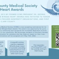 The Clark County Medical Society Honors First Responders, Nurses, and Medical Nonprofits