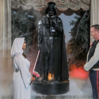 Las Vegas Turns “May the Fourth [Be With You]” Into a Destination Wedding Phenomenon