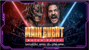 AREA15 Welcomes Wrestlemania 42 With Multiple Events April 16 – 18