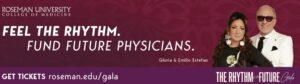 Gloria Estefan, 2026 Grammy Winner, to Serve As Honorary Chair of Roseman University’s Rhythm of the Future Gala in Las Vegas
