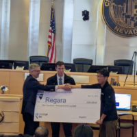 AngelNV Program Invested a Total of $400,000 in Three Startups at “Shark Tank”-Style Event