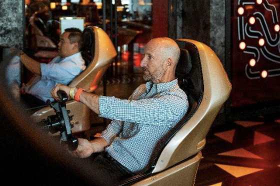 F1® Arcade Las Vegas Hosts Epic Corporate, Private Events With Social Gaming, Elevated Culinary and Cocktail Experiences