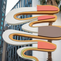 YESCO Fabricates, Installs Public Art at Prominent Downtown Las Vegas Intersection