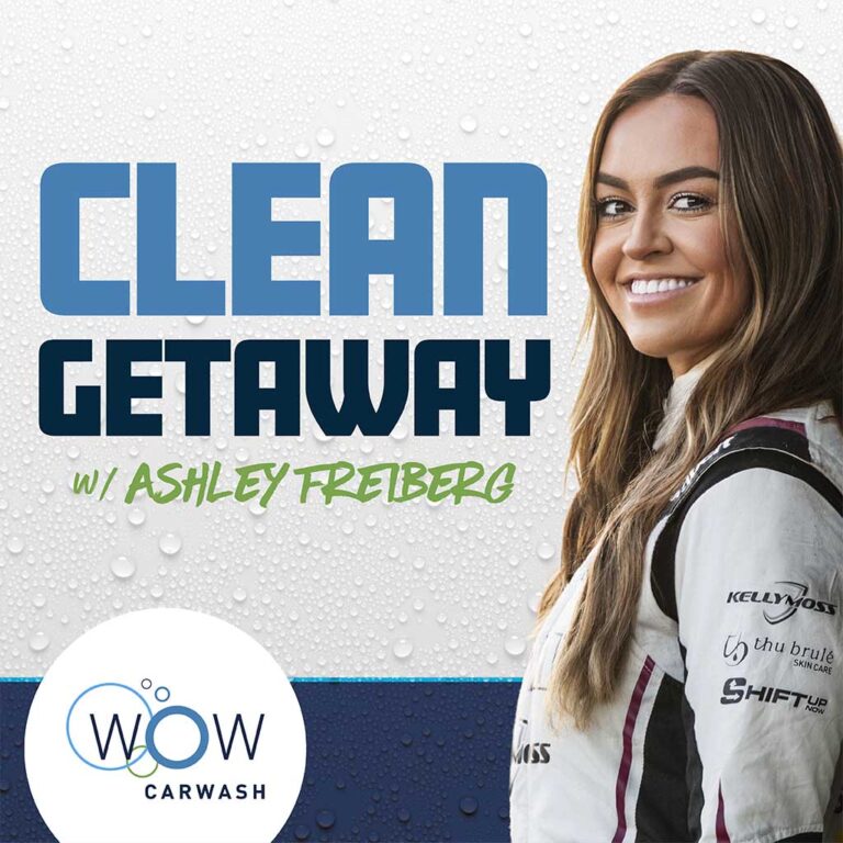 WOW Carwash Partners With Racecar Driver, Las Vegas Resident Ashley ...