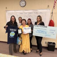 De Castroverde Law Honors Las Vegas Bilingual Educator With Teacher Appreciation Award
