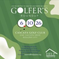 HELP of Southern Nevada Hosts 32nd Annual Golfer’s Roundup at Cascata Golf Club, June 10