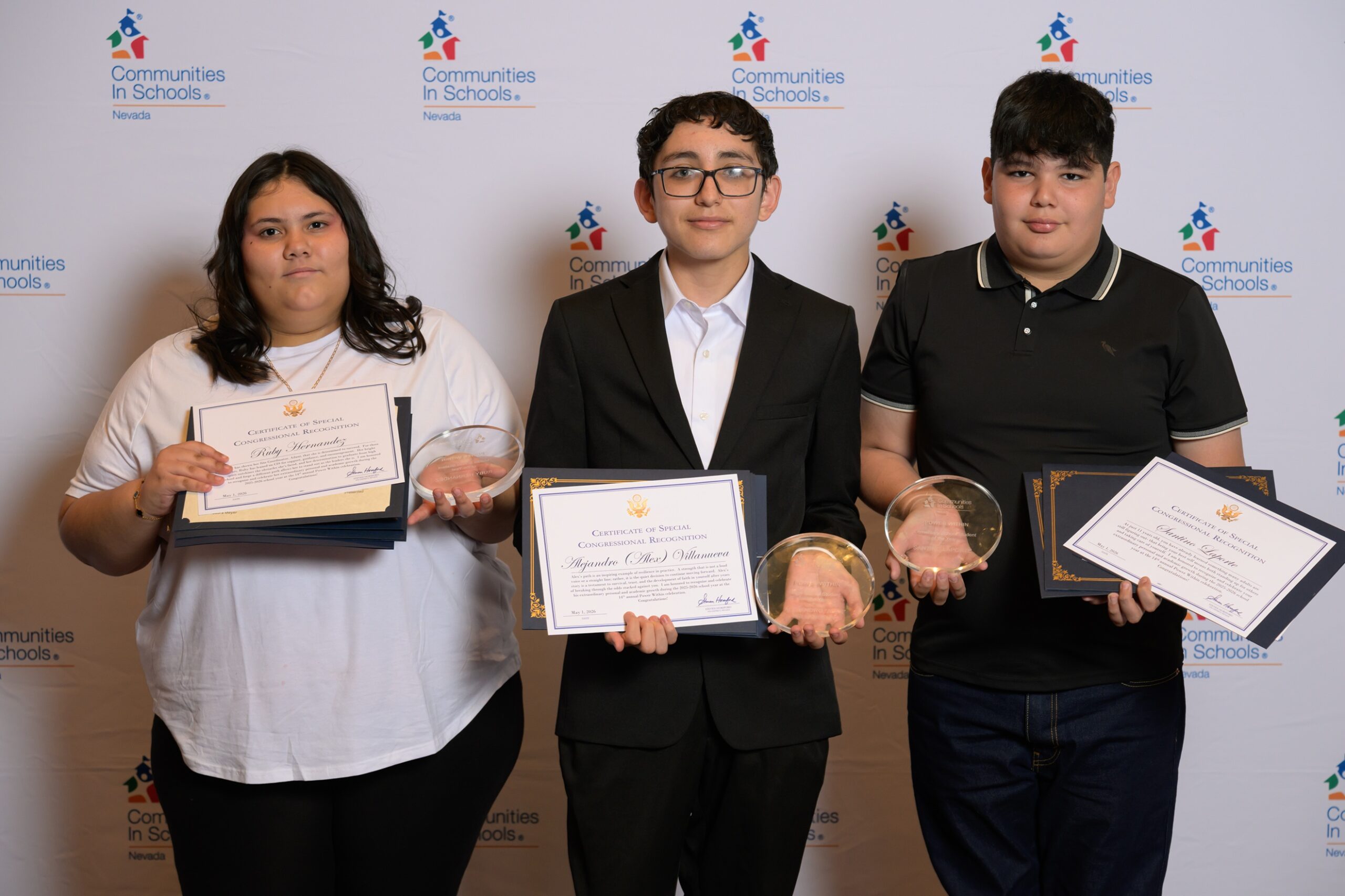 Communities In Schools of Southern Nevada Celebrates Student Resilience at 14th Annual Power Within