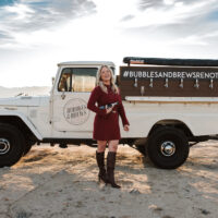 Beyond the Bubbles: Reno-Tahoe’s Vintage Mobile Bar Is Reclaiming the Art of Conversation
