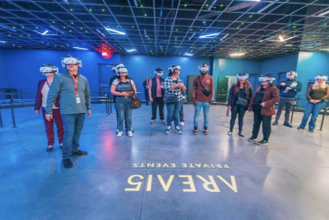 Interstellar Arc at Area15 Debuts As Las Vegas’ Most Captivating New Venue for Corporate and Incentive Events