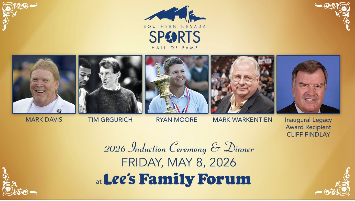 2026 Southern Nevada Sports Hall of Fame Class Features Four Distinguished Inductees and the Inaugural Legacy Award
