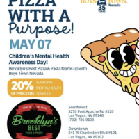 Brooklyn’s Best Pizza & Pasta Partners With Boys Town Nevada for Children’s Mental Health Awareness Day