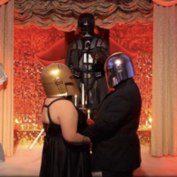 Photos, Video Available: Las Vegas Turns “May the Fourth Be With You” Into a Destination Wedding Phenomenon