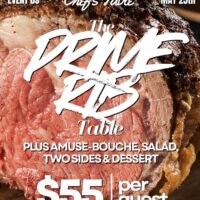 Echo & Rig Henderson Announces Memorial Day Chef’s Table Experience Featuring $55 Prix-Fixe Menu