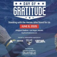 Day of Gratitude America Announces June 6, 2026 Event at Allegiant Stadium in Las Vegas