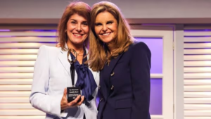 Camille Ruvo honrada por promover la investigación y la atención del Alzheimer en el&hellip;