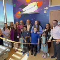 Cure 4 The Kids Foundation Unveils New “Out of This World” Themed Exam Room