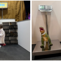 Dinosaur Outpost Kicks Off Summer With New Interactive Vet Clinic Exhibit