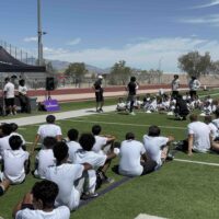 CareSource Nevada Teamed up With Tre Tucker’s ProCamp for Kids Football Camp and Community Donation Drive