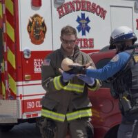 Henderson Professional Fire Fighters, the Henderson Police Officers’ Association and the City of Henderson’s Fire and Police Departments Launch Annual Safety Campaign, “Check Your Seats in the Heat”