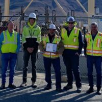K.G. Walters Construction Earns Top Worksite Safety Award From the Nevada Safety Consultation and Training Section