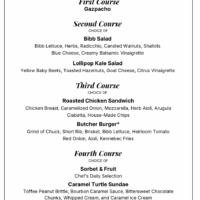 Echo & Rig Offers Exclusive Las Vegas Restaurant Week Lunch Menu Benefiting Three Square Food Bank