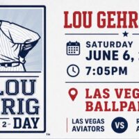ALS of Nevada Invites Community to Celebrate Lou Gehrig Day at Las Vegas Ballpark on June 6