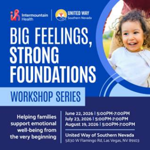 Big Feelings, Strong Foundations Workshop Series