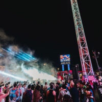 AREA15 Debuts Eye Dropper, 200-Foot-Tall Psychedelic Thrill Ride