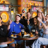 Flight Club Las Vegas Debuts Elevated World Cup Viewing Experience