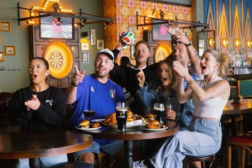 Flight Club Las Vegas Debuts Elevated World Cup Viewing Experience