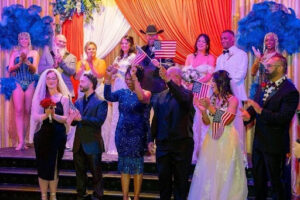 Military couples receive complimentary Las Vegas weddings in honor of Veterans Day